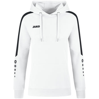 JAKO Kapuzensweat Power Damen (weiß)
