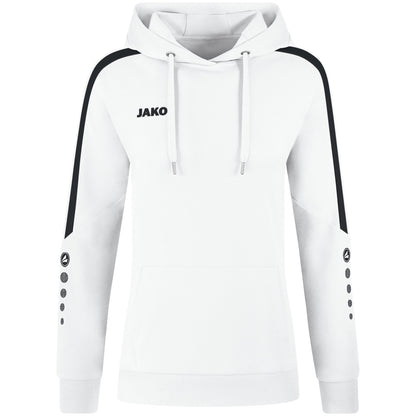 JAKO Kapuzensweat Power Damen (weiß)