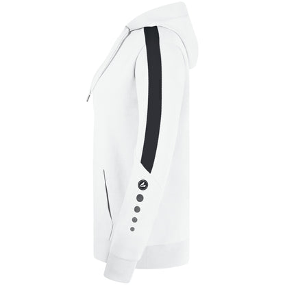 JAKO Kapuzensweat Power Damen (weiß)