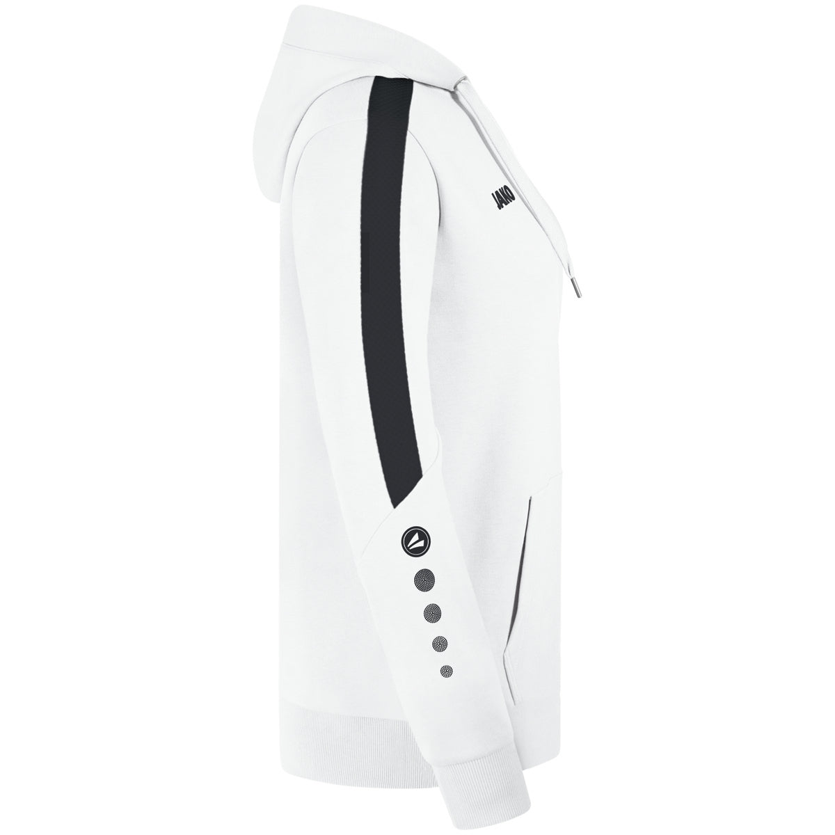 JAKO Kapuzensweat Power Damen (weiß)