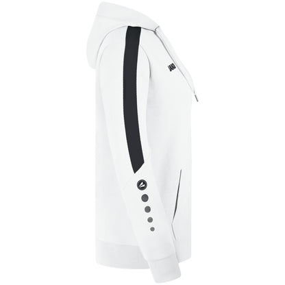 JAKO Kapuzensweat Power Damen (weiß)