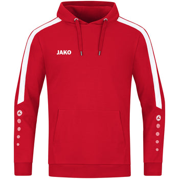 JAKO Kapuzensweat Power (rot)