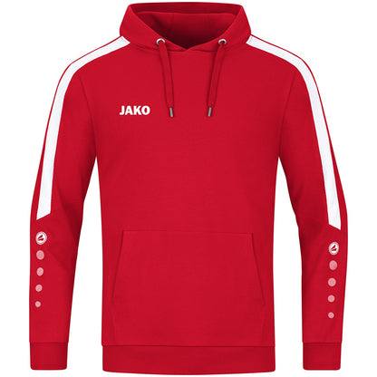 JAKO Kapuzensweat Power (rot)