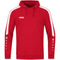 JAKO Kapuzensweat Power Unisex Rot