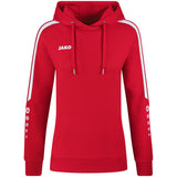 JAKO Kapuzensweat Power Damen (rot)