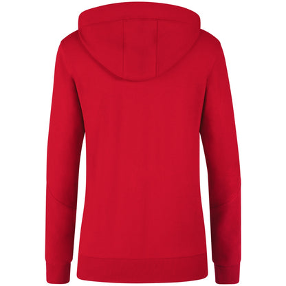 JAKO Kapuzensweat Power Damen (rot)