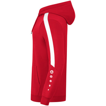 JAKO Kapuzensweat Power (rot)