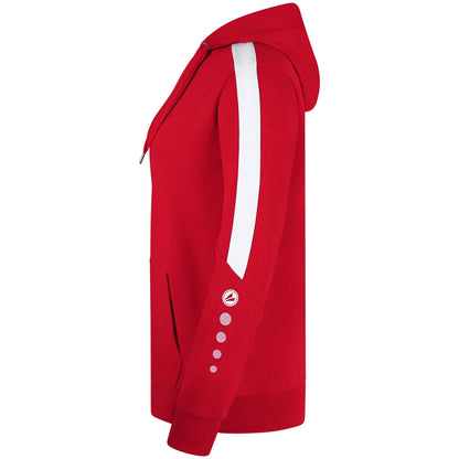 JAKO Kapuzensweat Power Damen (rot)