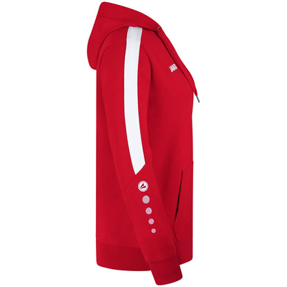 JAKO Kapuzensweat Power Damen (rot)