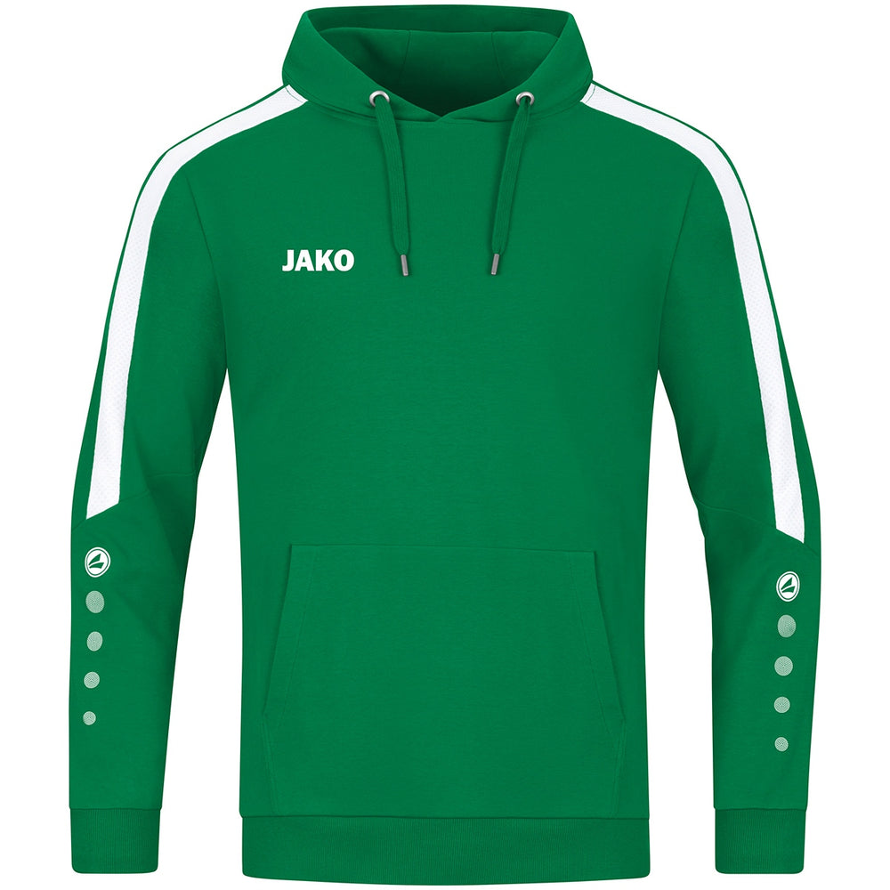JAKO Kapuzensweat Power (sportgrün)