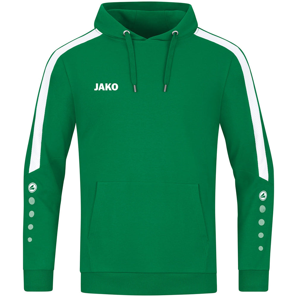 JAKO Kapuzensweat Power Kinder Grün