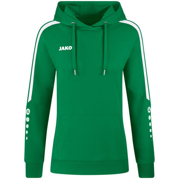 JAKO Kapuzensweat Power Damen (sportgrün)