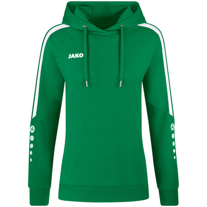 JAKO Kapuzensweat Power Damen (sportgrün)