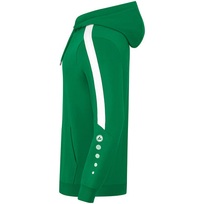 JAKO Kapuzensweat Power (sportgrün)