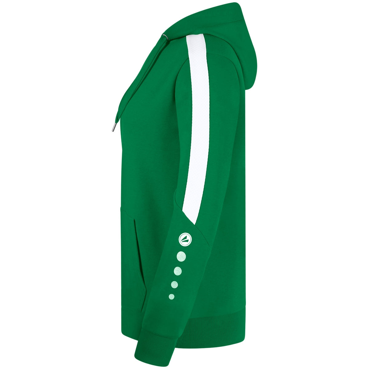 JAKO Kapuzensweat Power Damen (sportgrün)