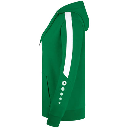 JAKO Kapuzensweat Power Damen (sportgrün)