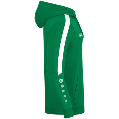 JAKO Kapuzensweat Power (sportgrün)