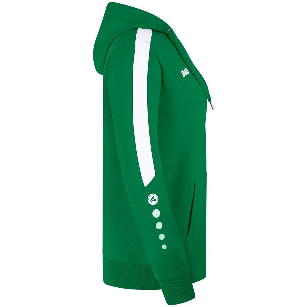 JAKO Kapuzensweat Power Damen (sportgrün)