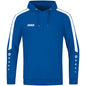 JAKO Kapuzensweat Power Kinder Blau