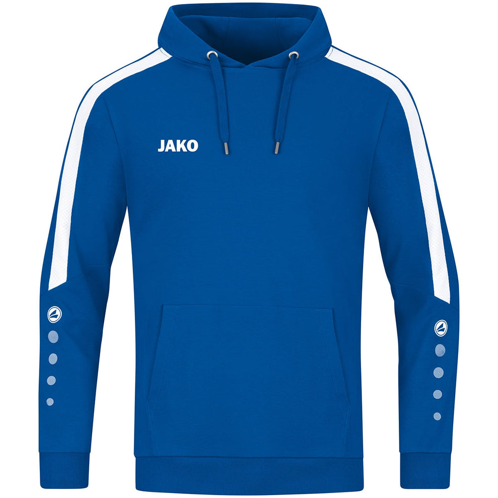 JAKO Kapuzensweat Power Damen Blau