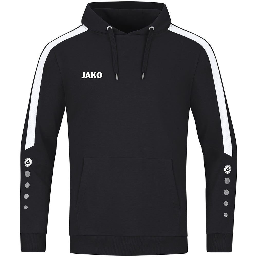 JAKO Kapuzensweat Power (schwarz)