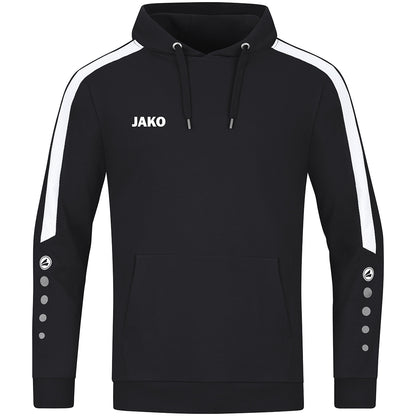 JAKO Kapuzensweat Power (schwarz)