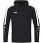 JAKO Kapuzensweat Power Unisex Schwarz