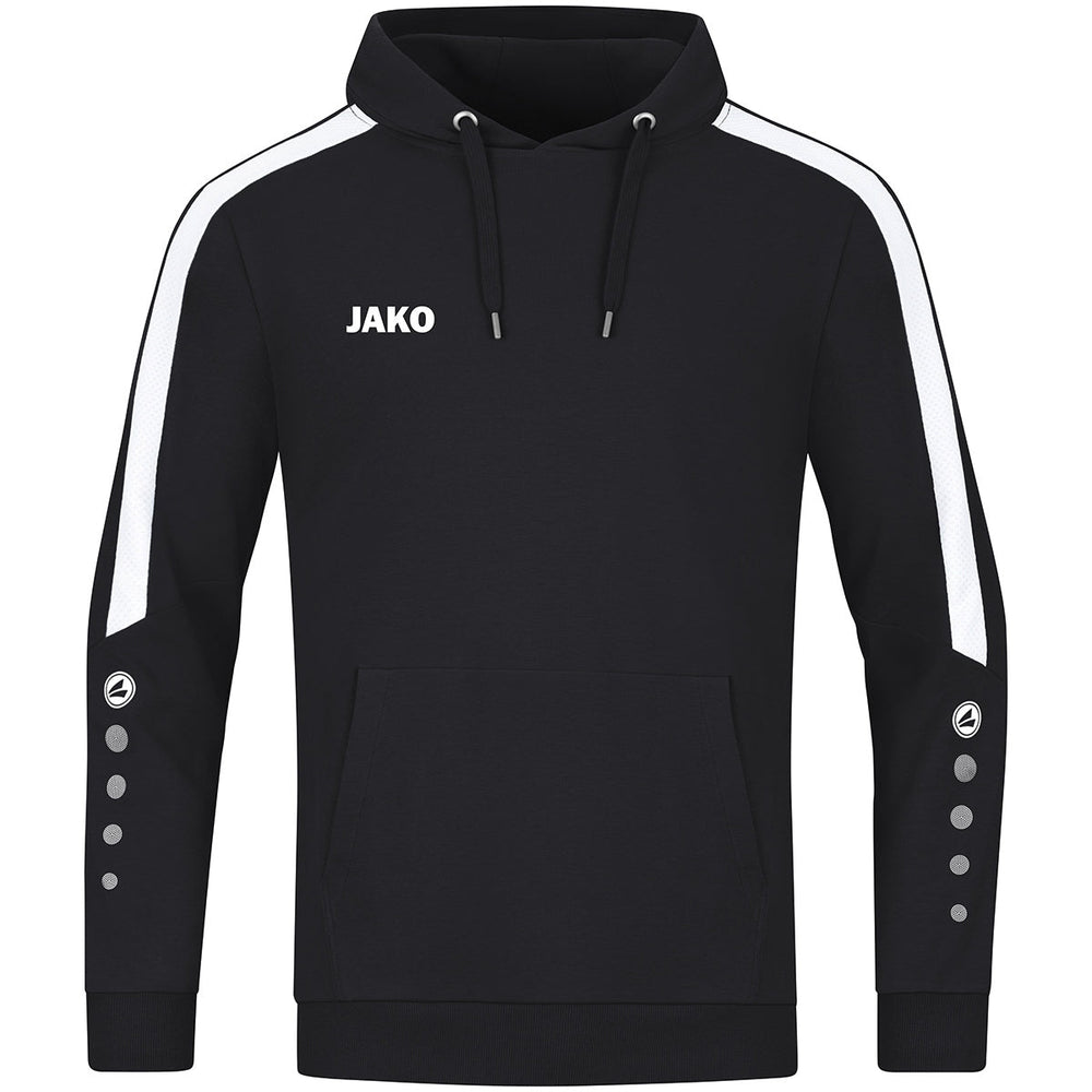 JAKO Kapuzensweat Power Kinder Schwarz