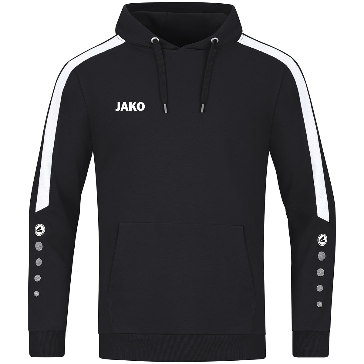 JAKO Kapuzensweat Power Kinder Schwarz