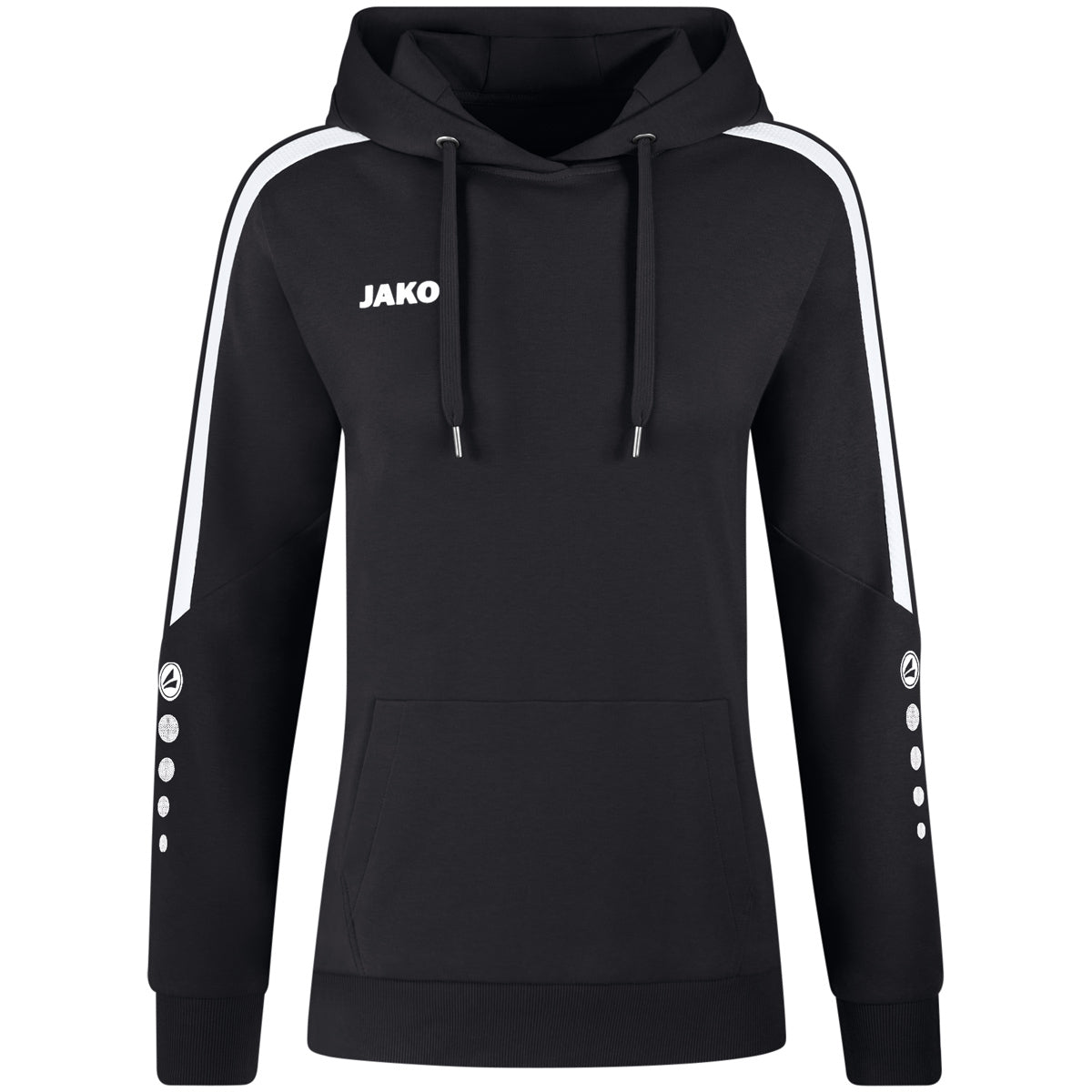 JAKO Kapuzensweat Power Damen (schwarz)