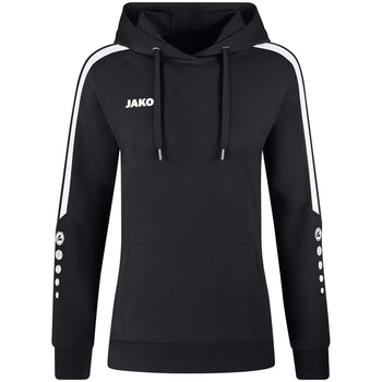 JAKO Kapuzensweat Power Damen (schwarz)