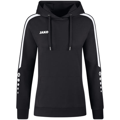 JAKO Kapuzensweat Power Damen (schwarz)