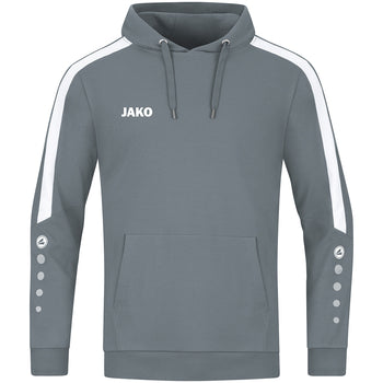 JAKO Kapuzensweat Power (steingrau)
