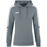 JAKO Kapuzensweat Power Damen (steingrau)