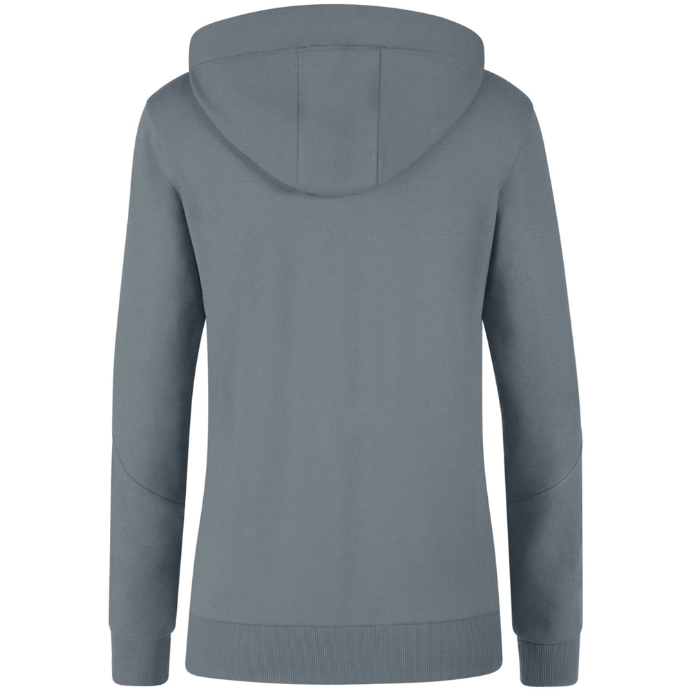 JAKO Kapuzensweat Power Damen (steingrau)