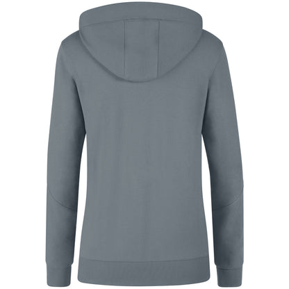 JAKO Kapuzensweat Power Damen (steingrau)