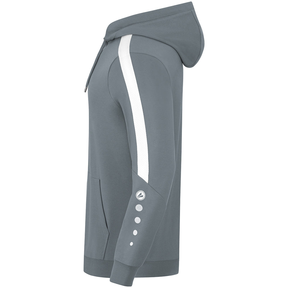 JAKO Kapuzensweat Power (steingrau)