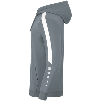JAKO Kapuzensweat Power (steingrau)