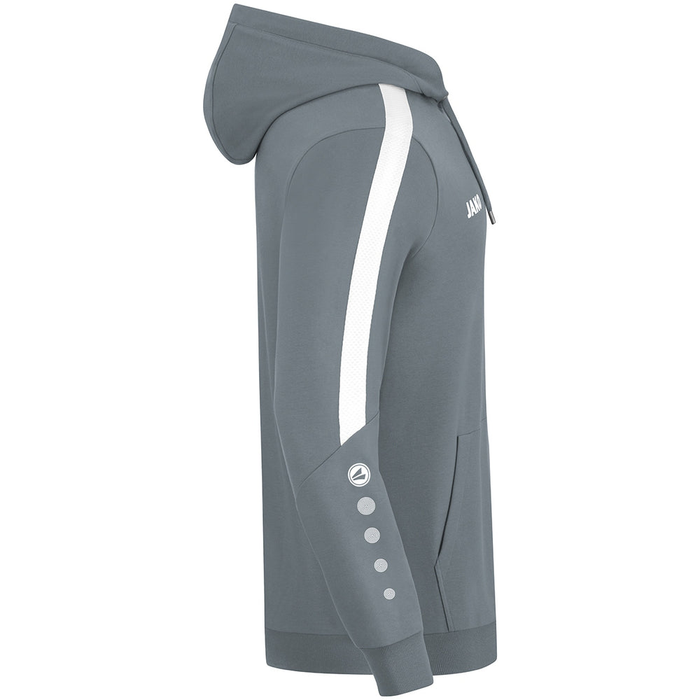 JAKO Kapuzensweat Power (steingrau)