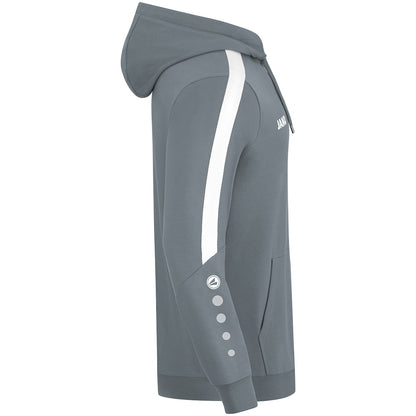 JAKO Kapuzensweat Power (steingrau)