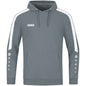JAKO Kapuzensweat Power Unisex Grau