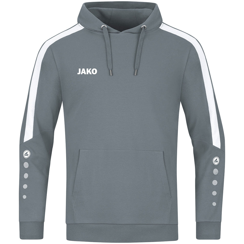 JAKO Kapuzensweat Power Kinder Grau