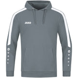 JAKO Kapuzensweat Power Kinder Grau