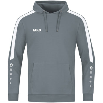 JAKO Kapuzensweat Power Damen Grau