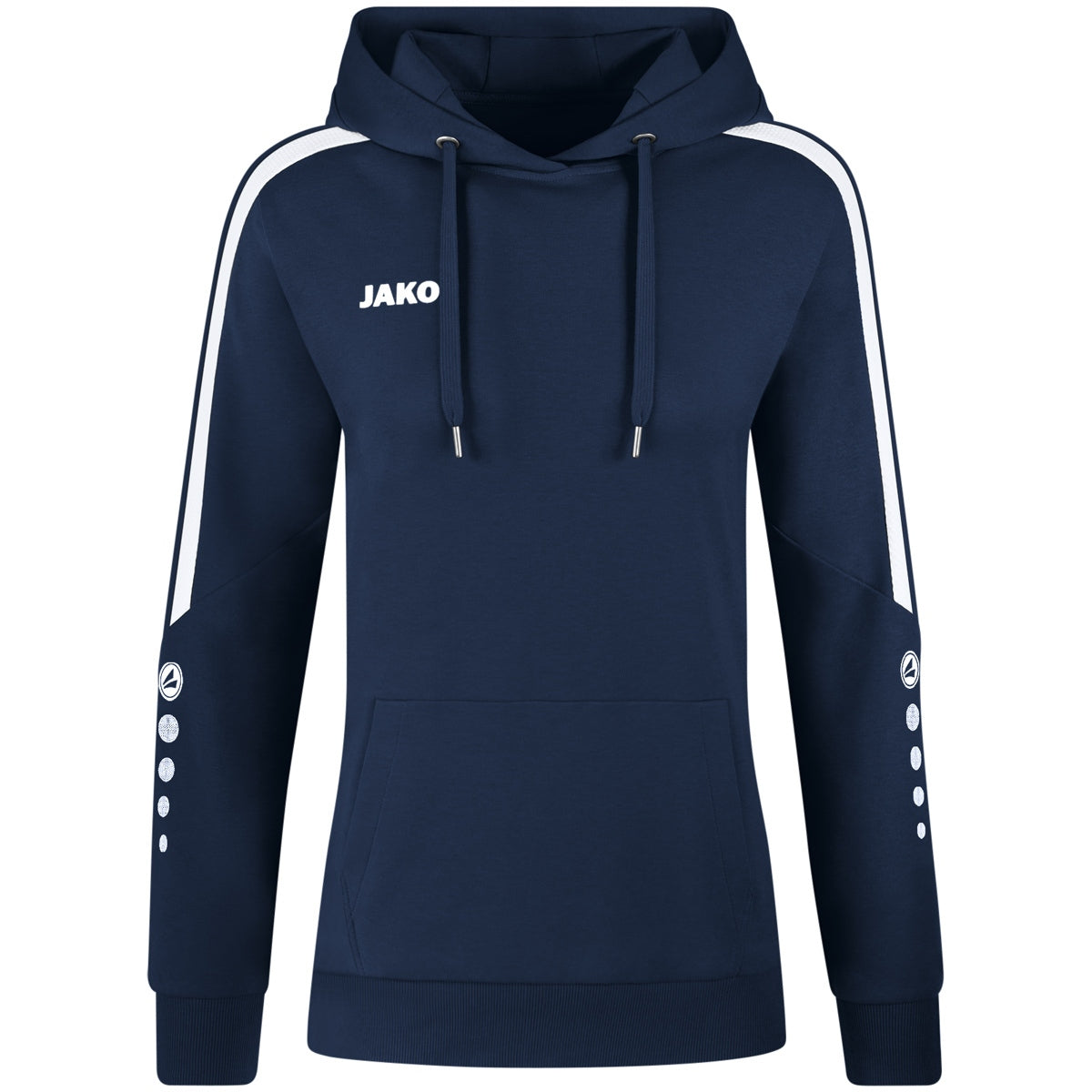 JAKO Kapuzensweat Power Damen (marine)