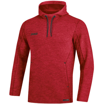 JAKO Kapuzensweat Premium Basics Unisex Rot