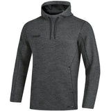 JAKO Kapuzensweat Premium Basics Unisex Grau