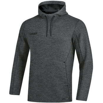 JAKO Kapuzensweat Premium Basics Damen Grau