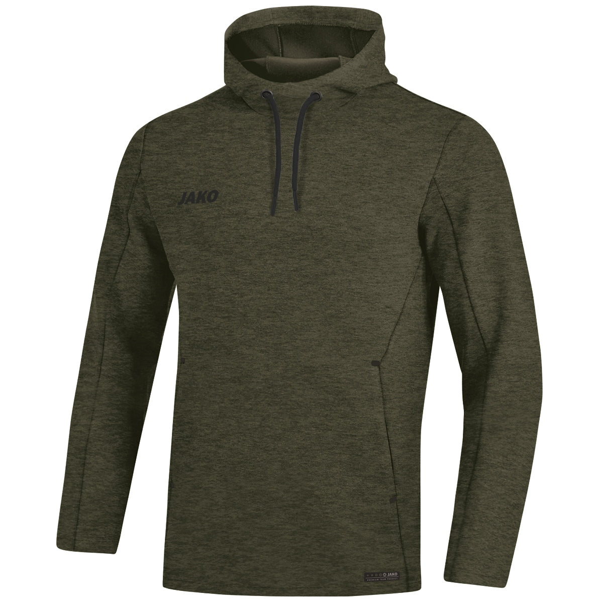 JAKO Kapuzensweat Premium Basics Damen Grün