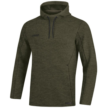 JAKO Kapuzensweat Premium Basics Damen Grün